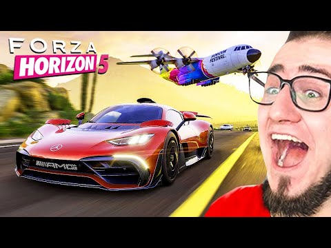 Видео: ДОБРО ПОЖАЛОВАТЬ В МЕКСИКУ ! ПЕРВЫЙ ЗАПУСК FORZA HORIZON 5