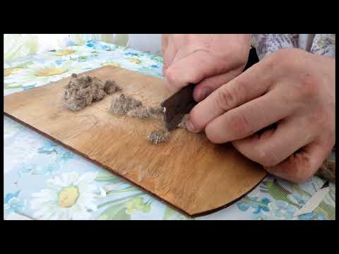 Видео: 9ХФ.Разная закалка, тест на рез.