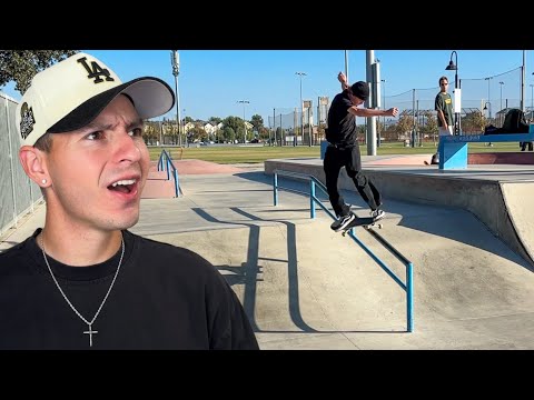 Видео: Самая БЕЗУМНАЯ сессия катания на скейте!