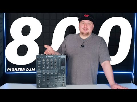 Видео: Pioneer DJM-800 в 2025 году. До сих пор актуален?