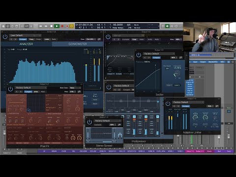 Видео: Мастеринг как профессионал с помощью стандартных плагинов (Logic Pro)