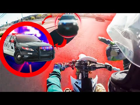 Видео: ТОП лучших *УХОДОВ* от ДПС! 45 ЧАСТЬ! / Лучшие погони за мото 2022! / ОЗВУЧКА!