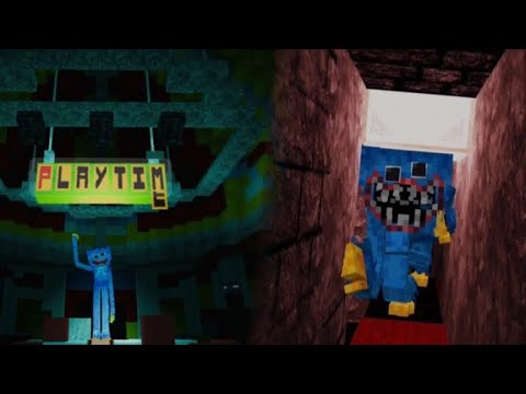 Видео: Проходим Сложный Страшный Хоррор POPPY PLAYTIME В Майнкрафт | Нубик Плей 4321 В Minecraft