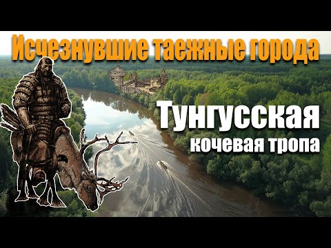 Видео: Исчезнувшие таёжные города| разведка Тунгусской кочевой тропы