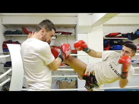 Видео: ТАЙСКИЙ БОКС В БЕЛЬЦАХ