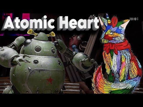 Видео: Atomic Heart. Часть 27. Ну, привет, Наташа!