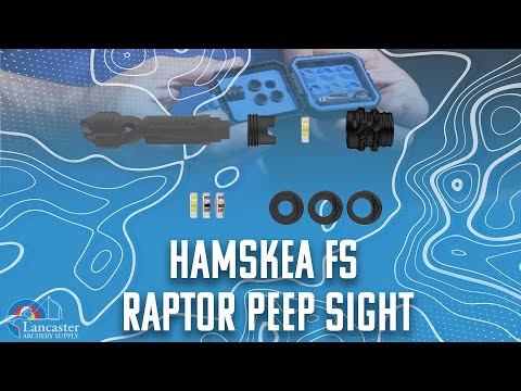 Видео: Прицел Hamskea FS Raptor: лучший прицел для охоты с луком?