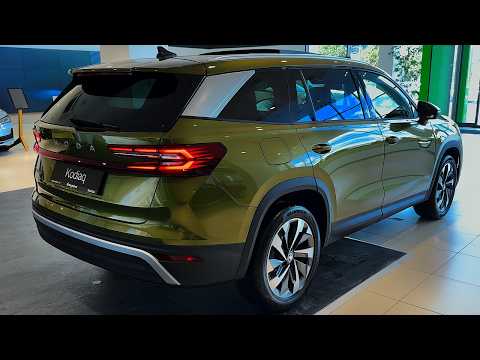 Видео: 2024 Skoda Kodiaq - Детали экстерьера и интерьера