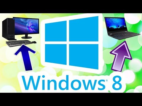 Видео: Установка Windows 8.0 на современный компьютер и ноутбук