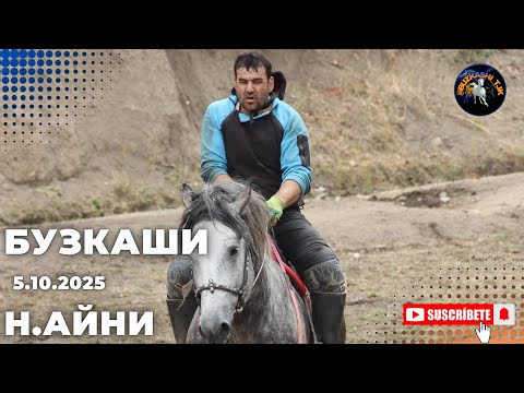 Видео: Бузкаши 5.10.2025 н.Айни 