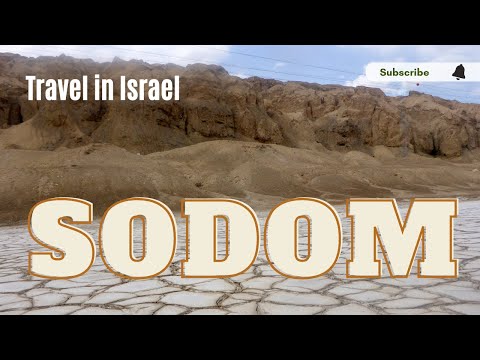 Видео: Секрет горы Содом.  Мы нашли библейский Содом?