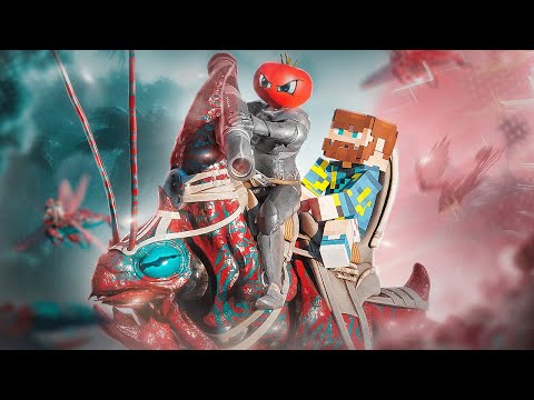 Видео: МЫ МСТИТЕЛИ! СУМАСШЕДШЕЕ ВЫЖИВАНИЕ в ARK! ft.@FixPlayMinecraft #2