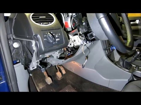 Видео: Подсветка замка зажигания Ford focus 2