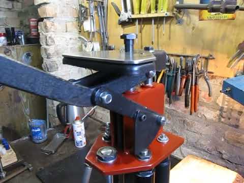 Видео: Пресс "Техаn" и другие животные.