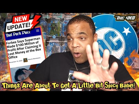 Видео: Марк Хьюз из Forbes подвергается критике за утверждение, что Супермен заработал 100 миллионов дол...