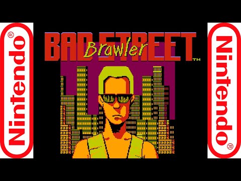 Видео: Прохождение Bad street Brawler (Nes, Rus) 1989