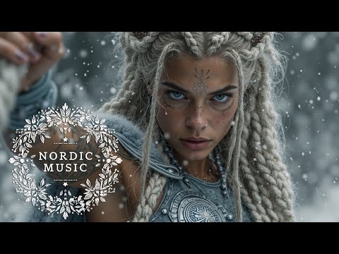 Видео: Nordic Fantasy Valkyrie ~ Древняя Скандинавская Воительница и Эпическая Музыка Битвы Викингов