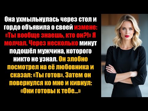 Видео: «Она ухмыльнулась: «Ты вообще знаешь, кто он?» — Я уже знала, и это её уничтожило»