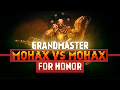 Видео: For Honor ◇ Master МОНАХ vs Grandmaster МОНАХА ◇ Красивые Дуэли  ◇ Бог Дефлектов