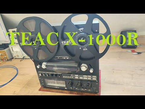 Видео: TEAC X-1000R Очередной  пациент из Санкт-Петербурга #1