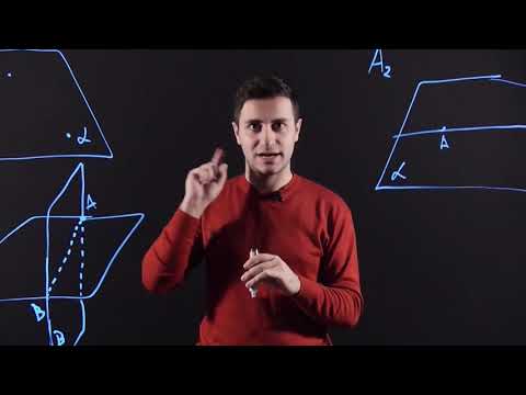 Видео: Геометрия 10 класс - Введение в стереометрию. Аксиомы