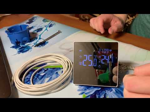 Видео: Терморегулятор для тёплого пола AVATTO ME81H.16WI-FI
