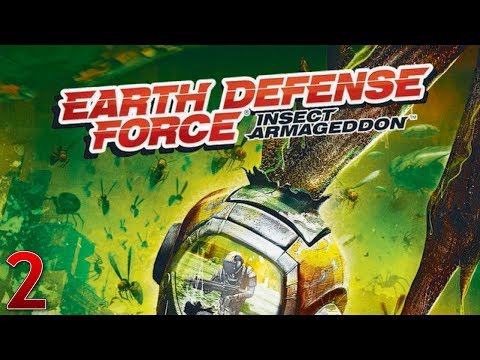 Видео: Earth Defense Force: Insect Armageddon | Прохождение # 2