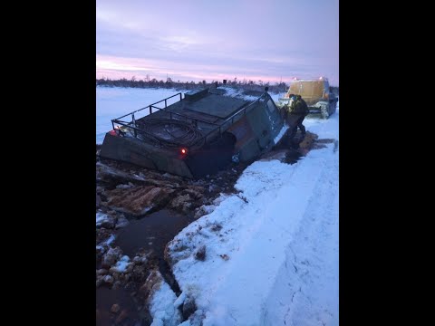 Видео: ГТТ проваливается в болоте!!!