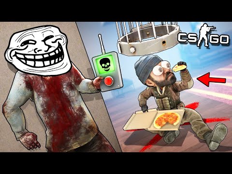 Видео: ЗАТРОЛЛИЛИ ГЛУПОГО МАНЬЯКА НЕВИДИМОЙ ЛОВУШКОЙ! ТРОЛЛЬ МАНЬЯК VS 300IQ ЛОВУШКА - МАНЬЯК CS:GO