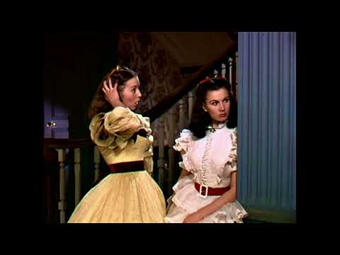 Видео: Не просто банан. "Унесенные ветром": воспитывала ли Сьюлин О'Хара детей Скарлетт?