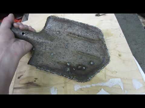 Видео: Восстановление Лопатки "Электросталь". Александр(реставратор) 273
