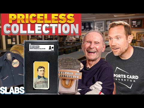 Видео: Самая ИСТОРИЧНАЯ коллекция спортивных карточек и памятных вещей в мире! 😱