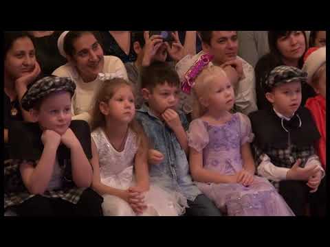 Видео: Новогодняя Сказка Детский Сад 170 (старшая группа)