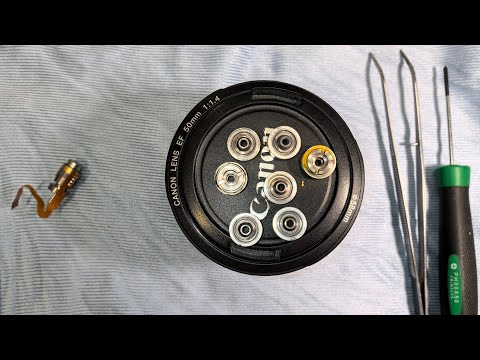 Видео: Я купил новый Canon EF 50mm f1.4 USM. Почему он у меня сломался так быстро?