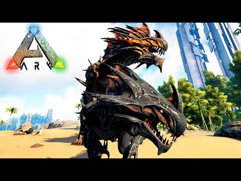 Видео: КОРОЛЕВА ЖНЕЦ И ЕЁ ДЕТЕНЫШ - ARK Survival Evolved Play as Dino