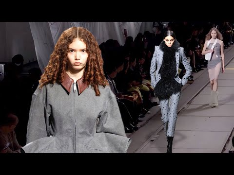 Видео: Alexander McQueen Париж мода Осень 2024 Зима 2025 | Одежда и аксессуары