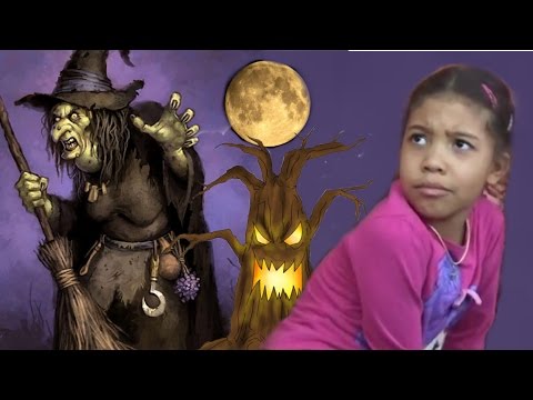 Видео: БАБА ЯГА! Очень страшная сказка про ведьму.