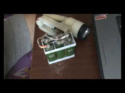 Видео: Фонарь ФАР 3с