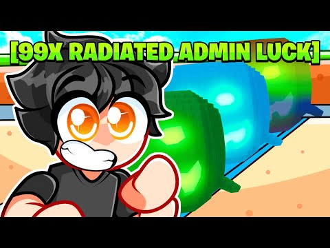 Видео: Мне удалось получить самого редкого РАДИАЦИОННОГО питомца в Roblox Steal A Fish…
