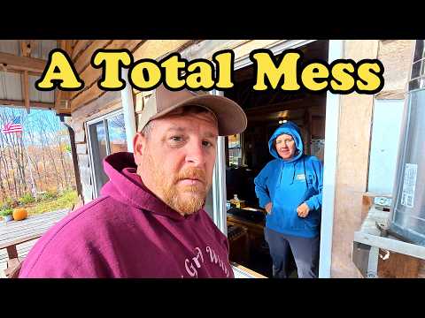 Видео: Всё оказалось хуже, чем мы думали — подготовка к зиме вдали от цивилизации