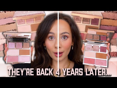 Видео: НОВИНКА Charlotte Tilbury Instant Look в палетках! Великолепное сияние и мечтательный бронзовый з...