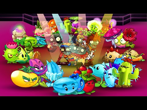 Видео: Вторая часть первого круга Десятого Чемпионата PvZ Дичи! Раунды 4-6