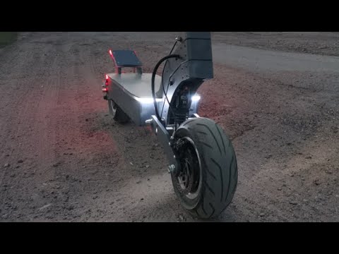 Видео: 2000 км за спиной на Zerx v2 pro, опыт эксплуатации, апгрейды и планы.