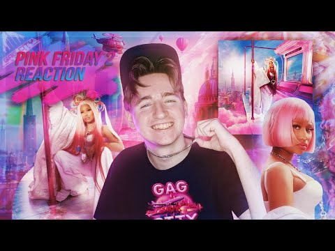 Видео: Nicki Minaj Pink Friday 2 | РЕАКЦИЯ | RUSSIAN REACTION | BIG TALK