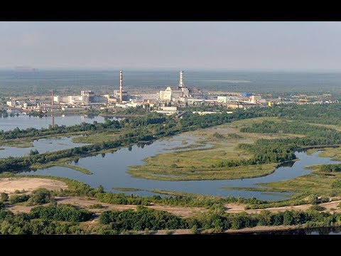Видео: Снятие с эксплуатации водоёма-охладителя