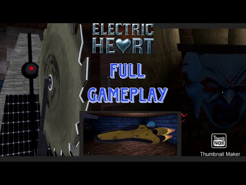 Видео: Полное прохождение игры//Electric heart