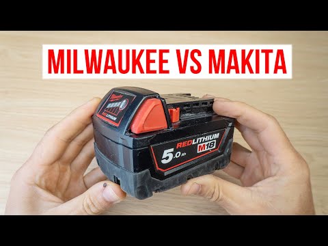 Видео: Обзор - разбор оригинального аккумулятора Milwaukee M18 5.0Ah RedLithium. ЧТО ВНУТРИ?!