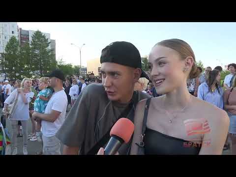 Видео: Зажгли всем Братском! Концерт с участием звезд в День металлурга посетили 25 тысяч зрителей