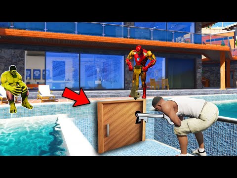 Видео: ФРАНКЛИН ҮЙІНЕН МОНСТРДЫҢ ЕСІГІН ТАПТЫ (GTA V)