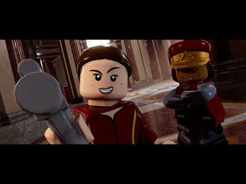 Видео: Красная черепуха LEGO Star Wars the Skywalker Saga #4